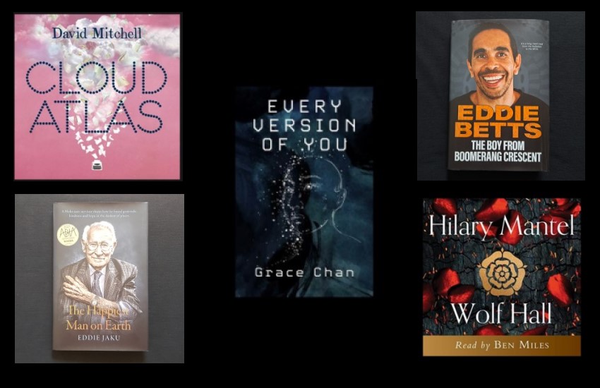 Five Favourites from My Books List for 2022