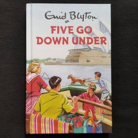 Five Go Downunder by Sophie Hamley