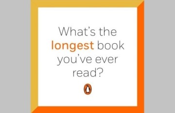 What's the longest book you've read? ~ Penguin Books