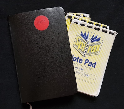 2019 A6 Notebook Journal Diary