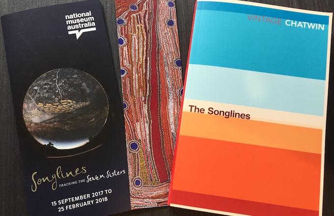 Songlines: The NMA Exhibition &amp; Classic Bruce Chatwin Book