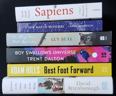 Xmas Books for the New Year