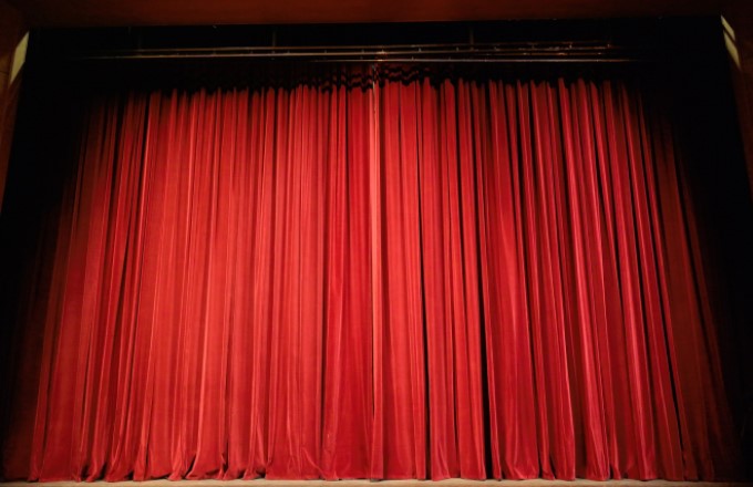 The Performance - Stage Curtain