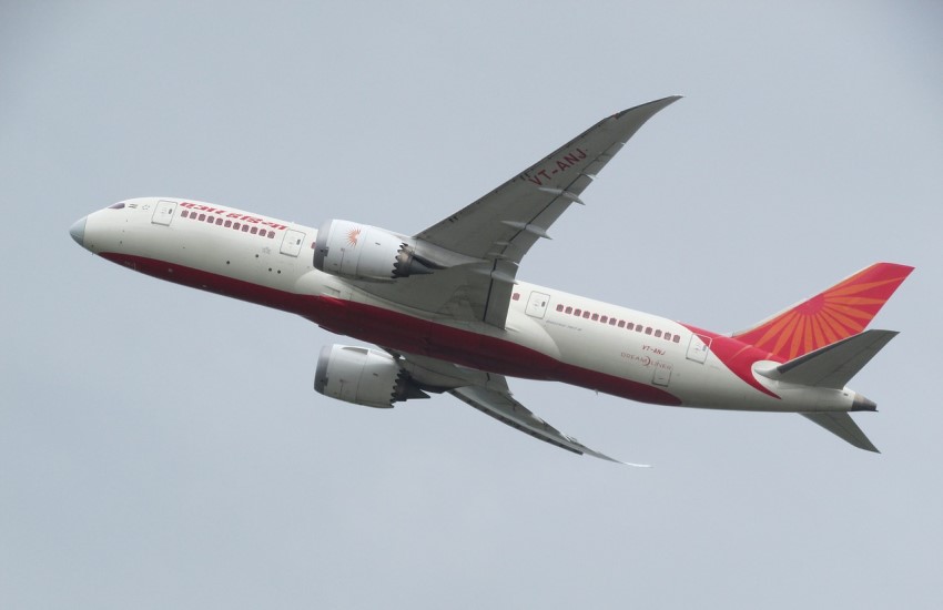 Travelogue by Gavan Jacob - Air India Airbus
