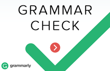 Grammarly Grammar Check