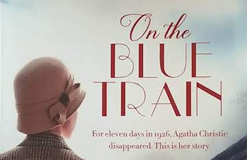 On the Blue Train by Kristel Thornell (book)
